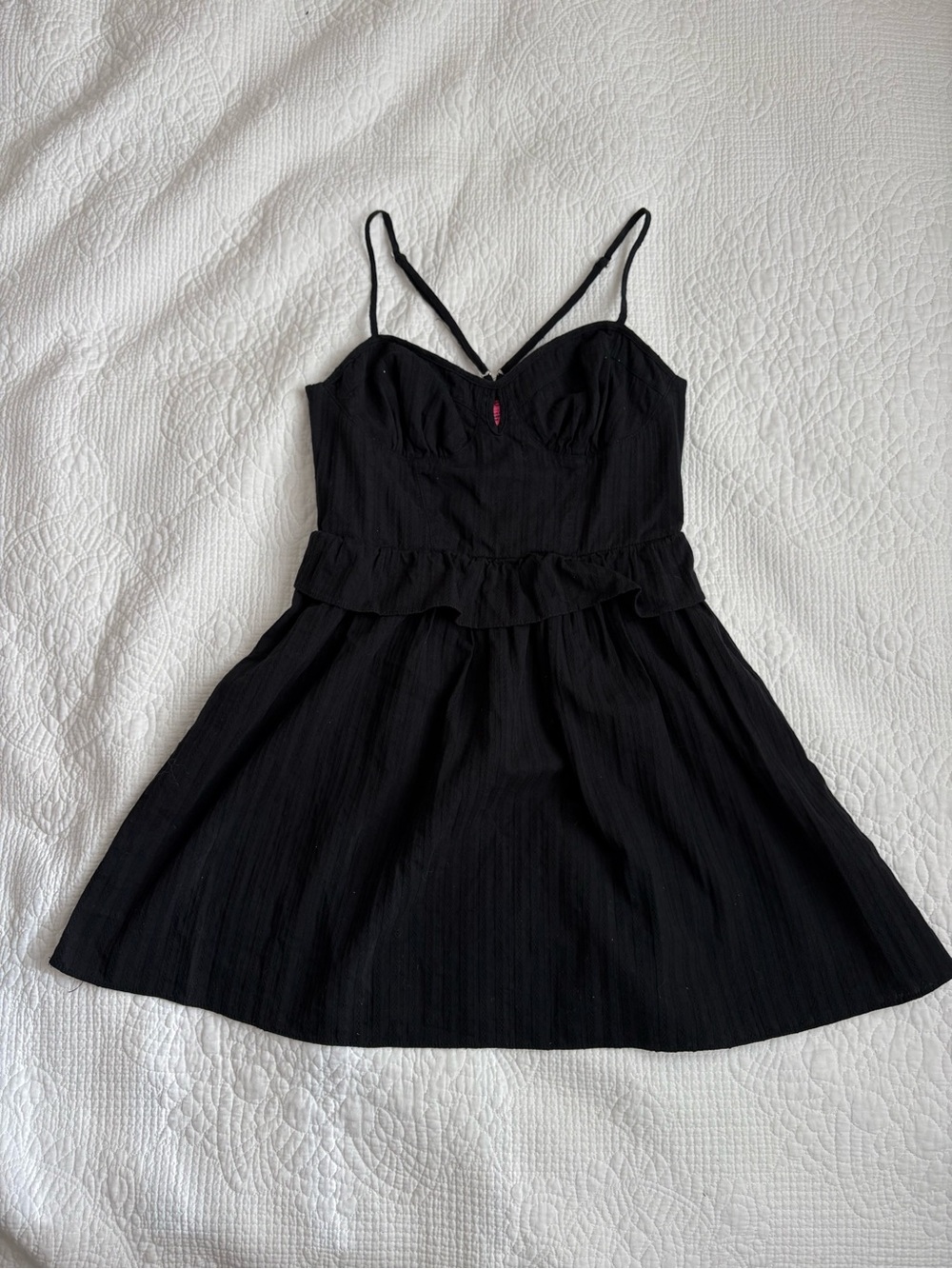 Vintage Betsey Johnson Corset Bustier Mini Dress